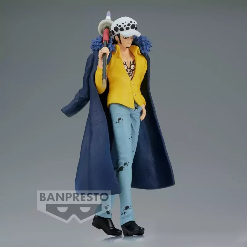 ONE PIECE - TRAFALGAR LAW LO SHUKKO 17cm Figurine