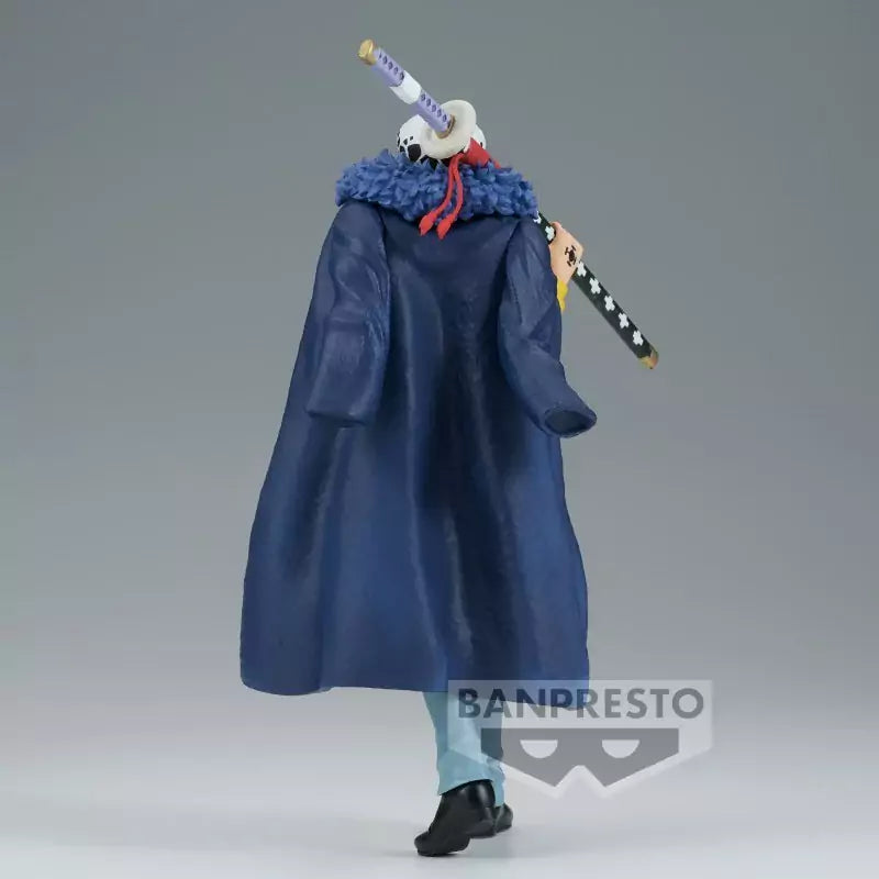 ONE PIECE - TRAFALGAR LAW LO SHUKKO 17cm Figurine