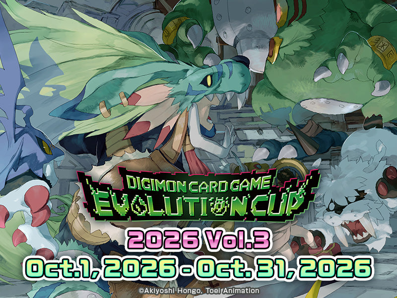 Ticket: Digimon TCG - Evo Cup - 02.10.2026