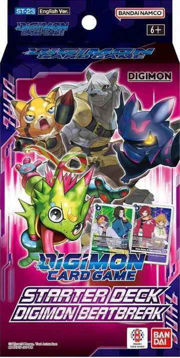 Digimon - Beatbreak Starter Deck ST-23 - englisch