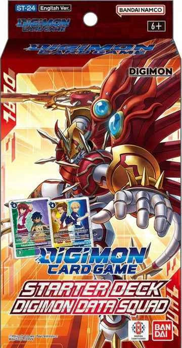 Digimon Card Game - Digimon Data Squad Starter Deck ST-24 - englisch