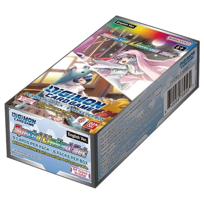Digimon - Special Limited Set - englisch - Card Club