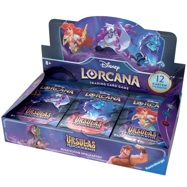 Disney Lorcana: Ursulas Rückkehr - Display - deutsch - Card Club