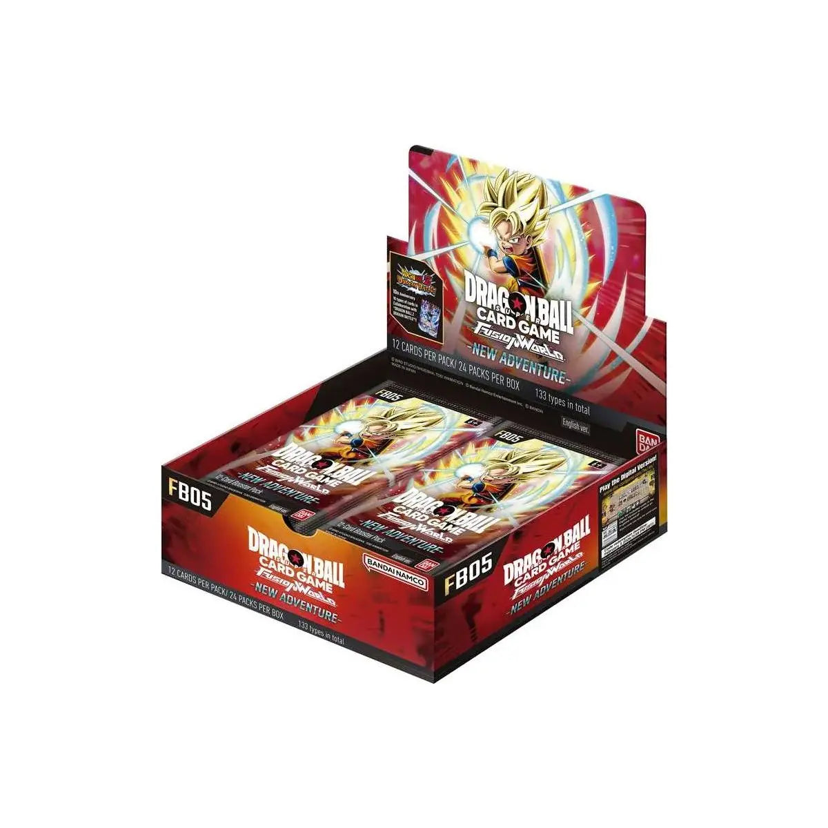 Dragon Ball Fusion World - New Adventure - FB05 - Card Club