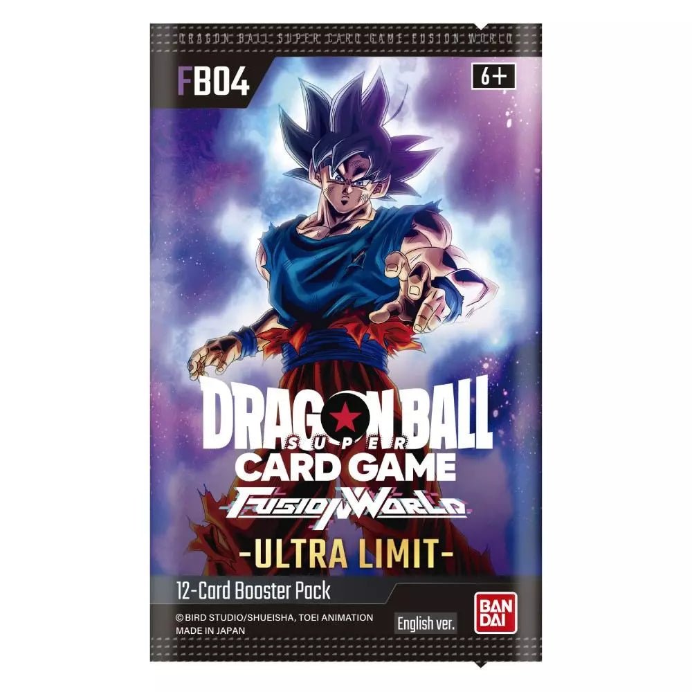 Dragon Ball Super Fusion World - Ultra Limit FB04 - Booster - englisch - Card Club