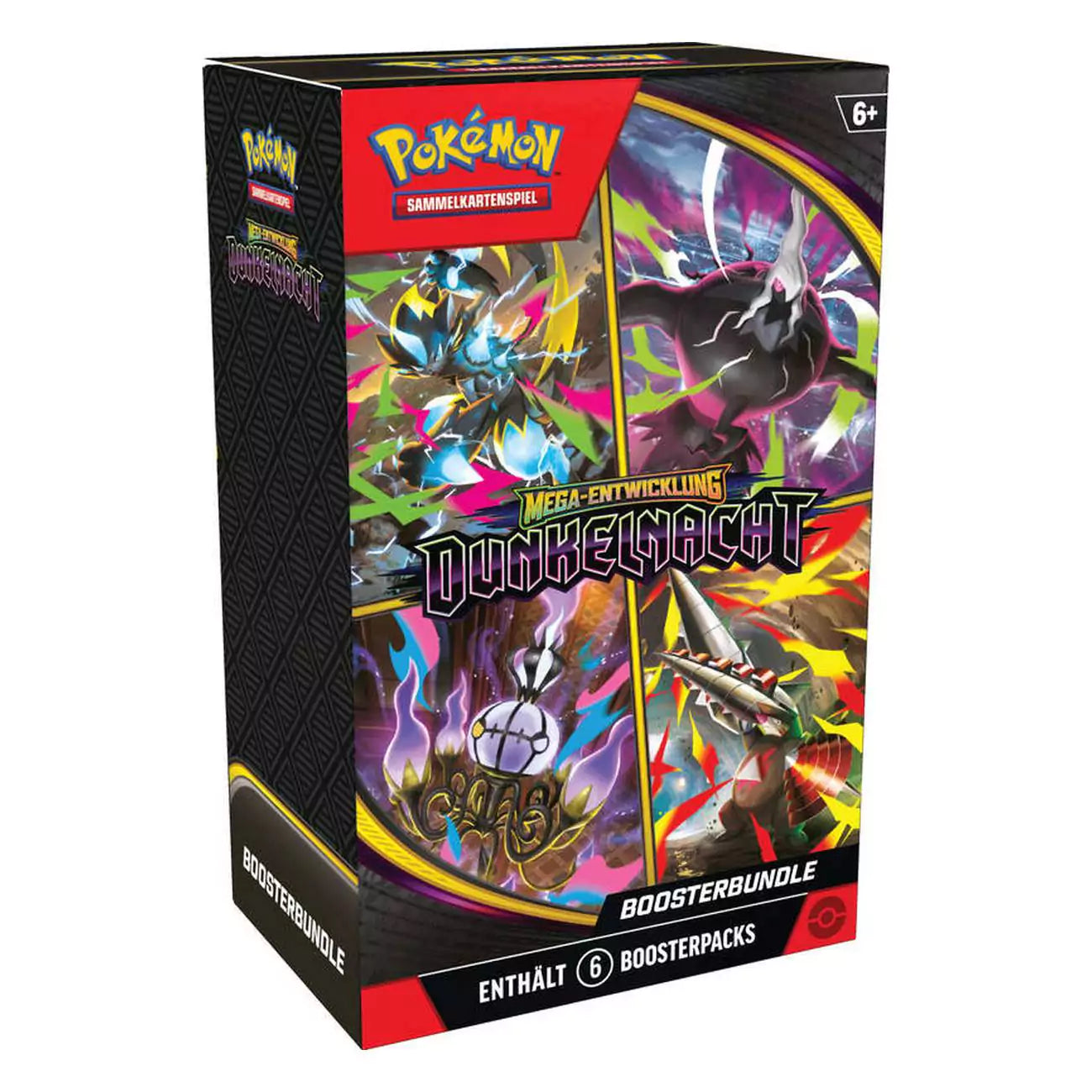 Pokémon Dunkelnacht - ME05 Booster Bundle - Deutsch