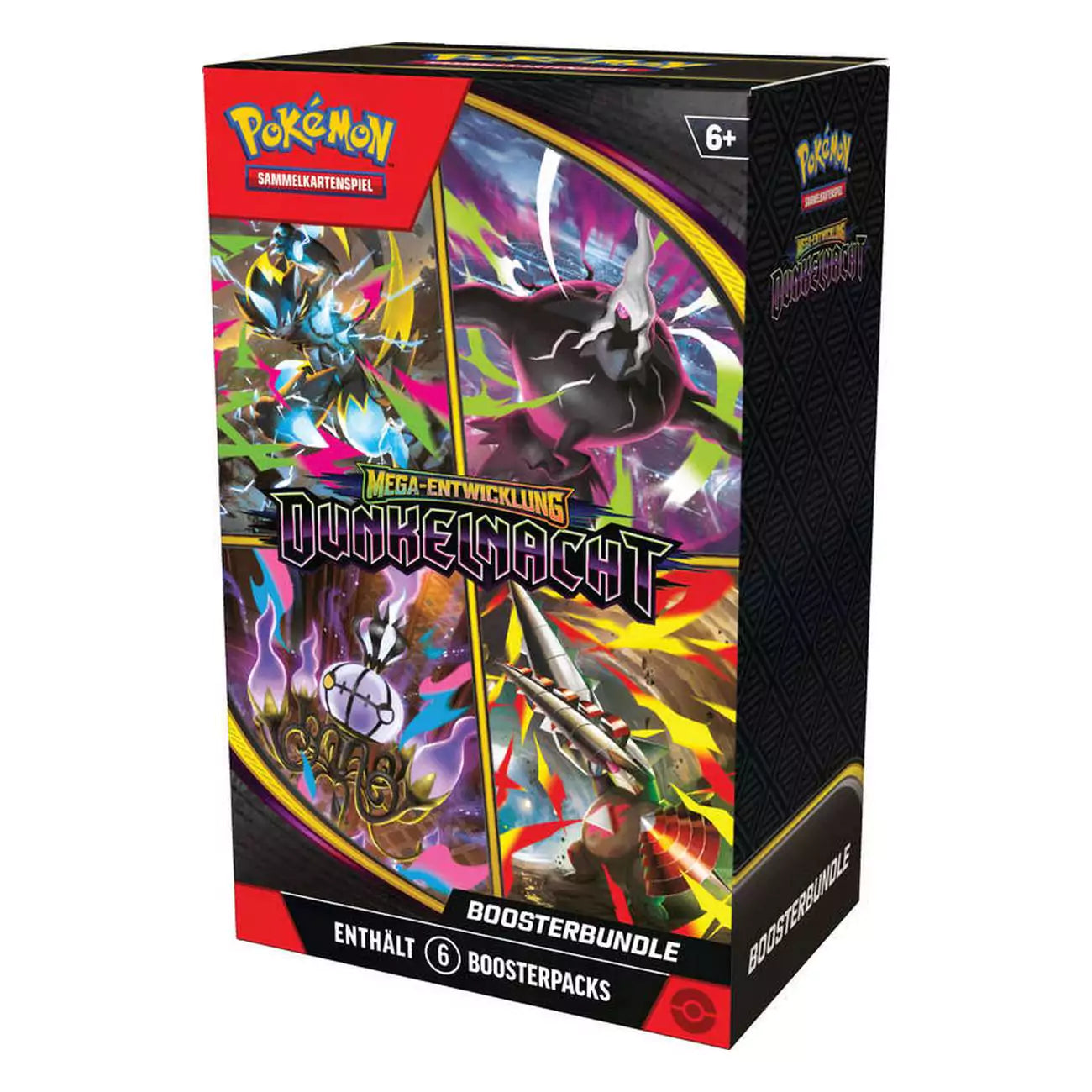 Pokémon Dunkelnacht - ME05 Booster Bundle - Deutsch