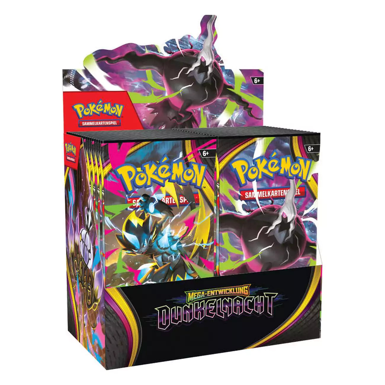 Pokémon Dunkelnacht - ME05 Booster Display - Deutsch