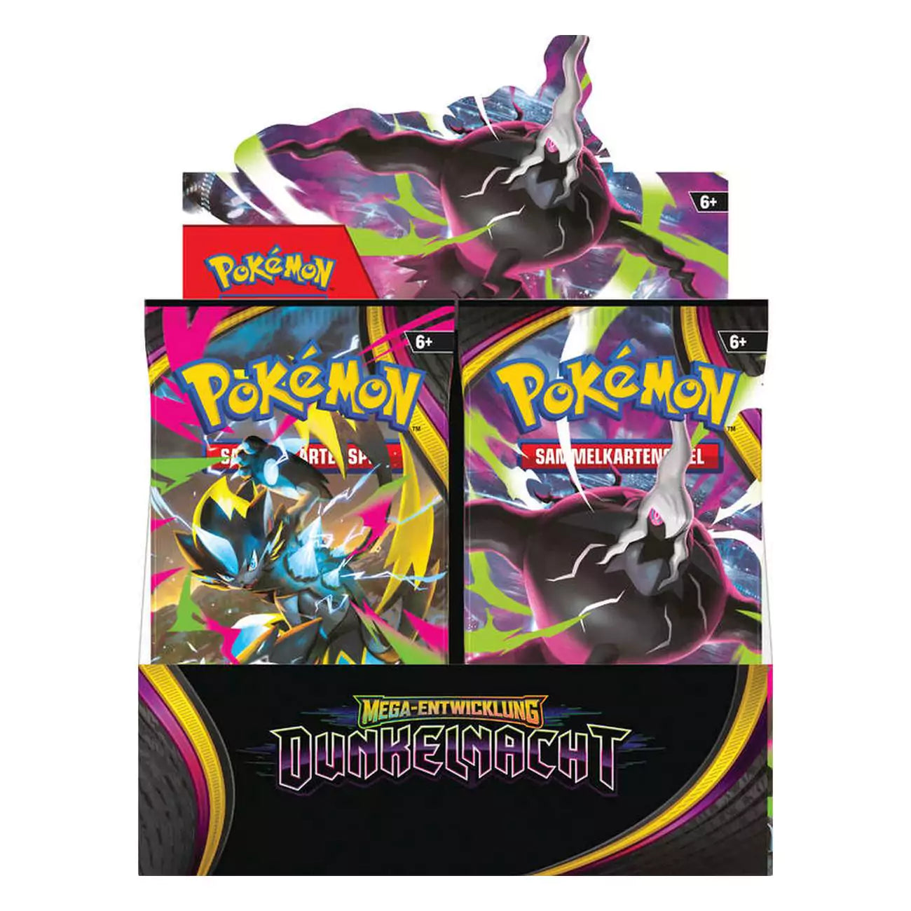 Pokémon Dunkelnacht - ME05 Booster Display - Deutsch