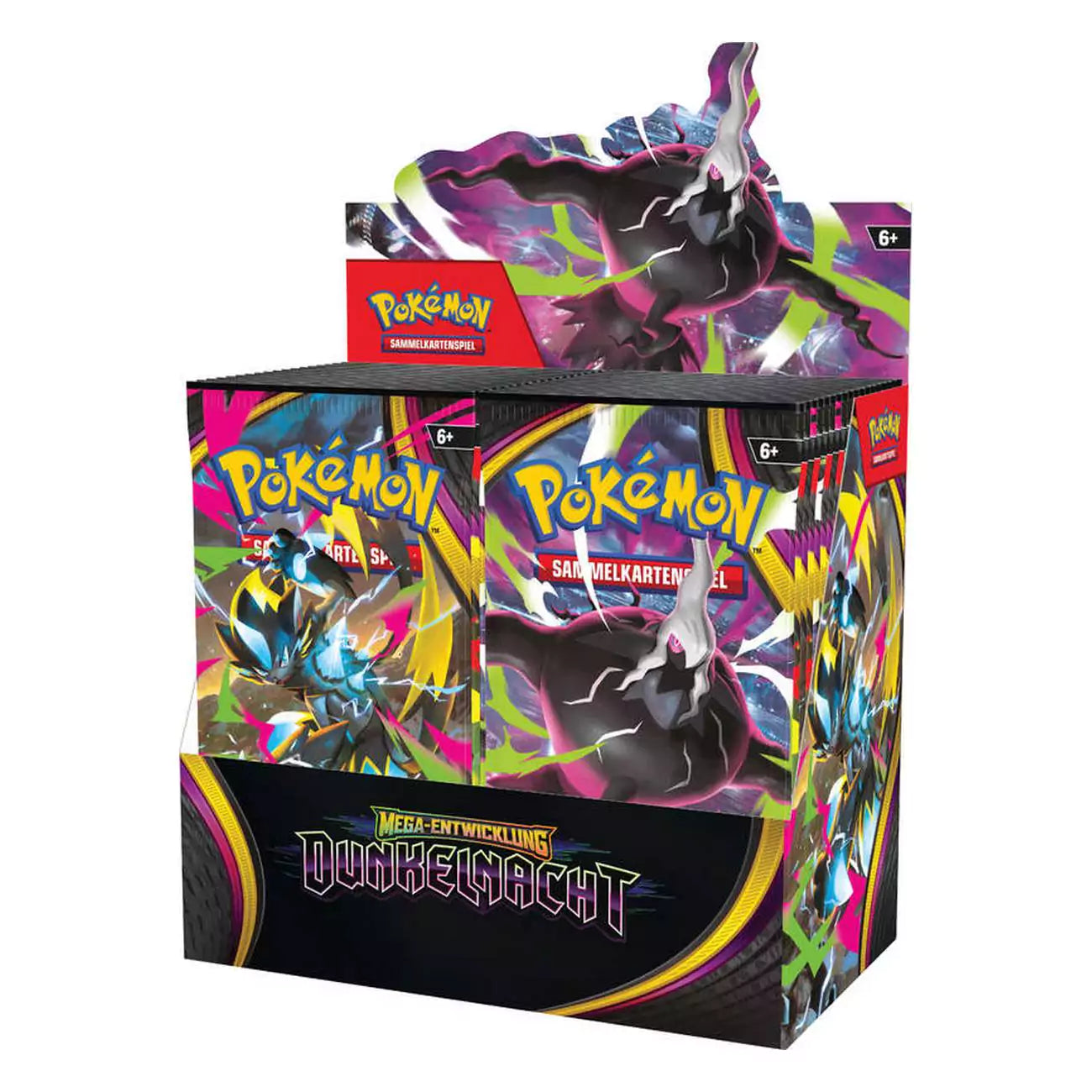 Pokémon Dunkelnacht - ME05 Booster Display - Deutsch