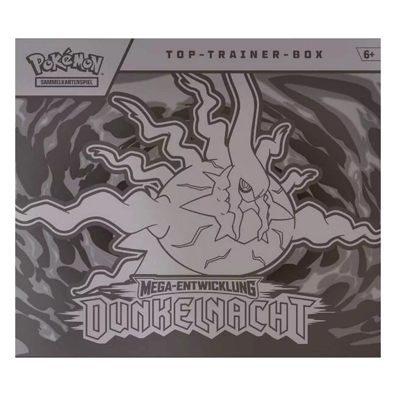 Pokémon Dunkelnacht - ME05 Top Trainer Box - Deutsch