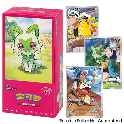 Pokémon Gem Pack Vol. 1 - DIsplay - chinesisch - Card Club