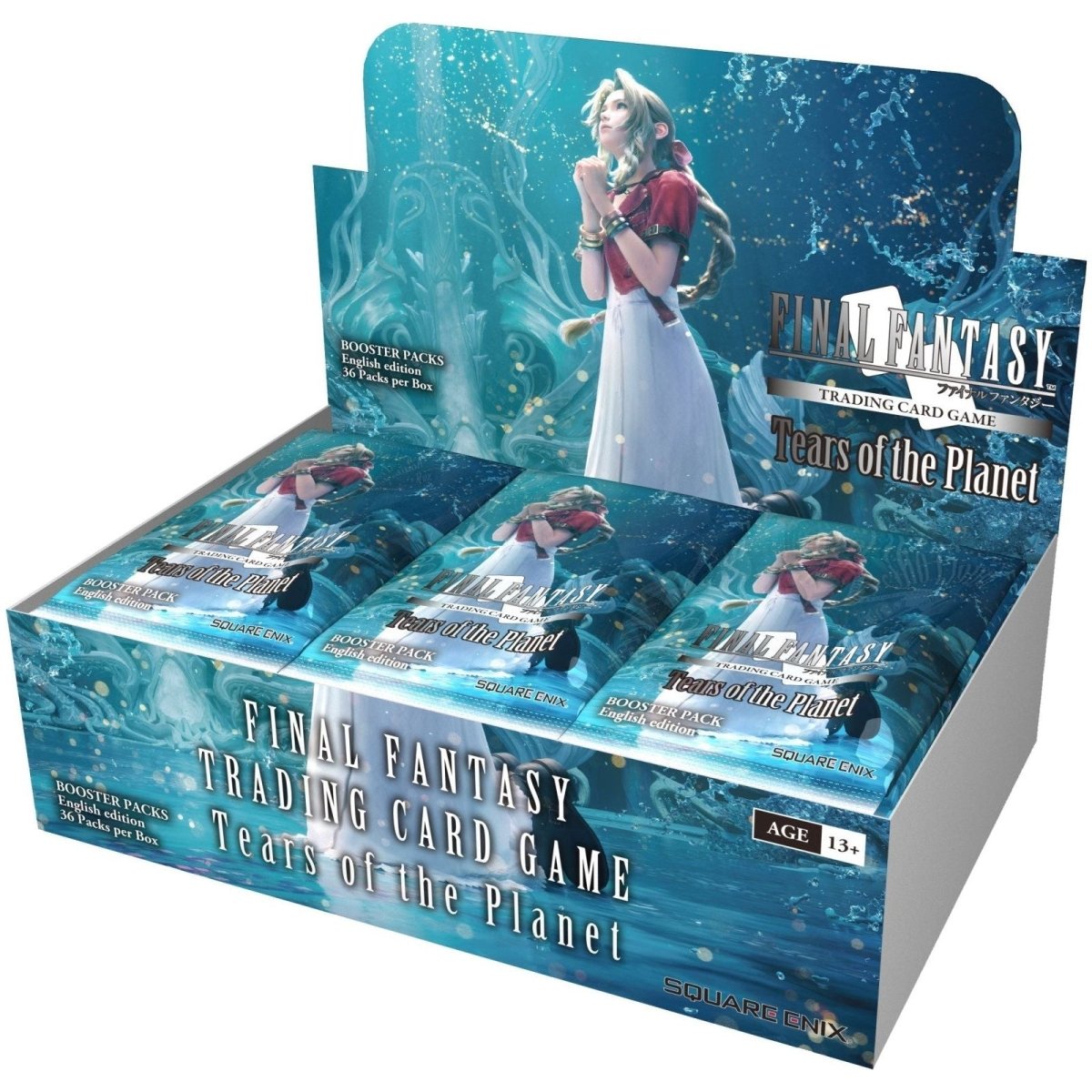 Final Fantasy - Tears of the Planet Display - deutsch - Card Club