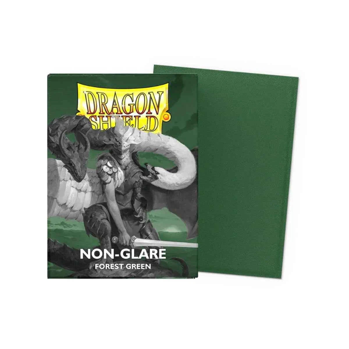 Dragon Shield - Matte Non-Glare - Forest Green - Sleeves