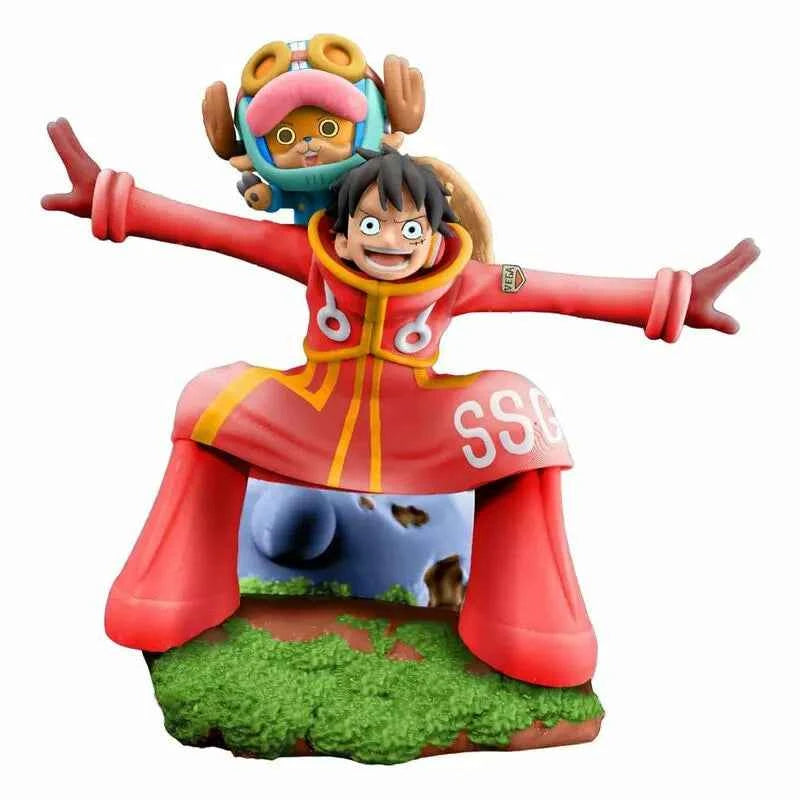 One Piece Log Box Re: Birth - Megahouse - Egghead Set