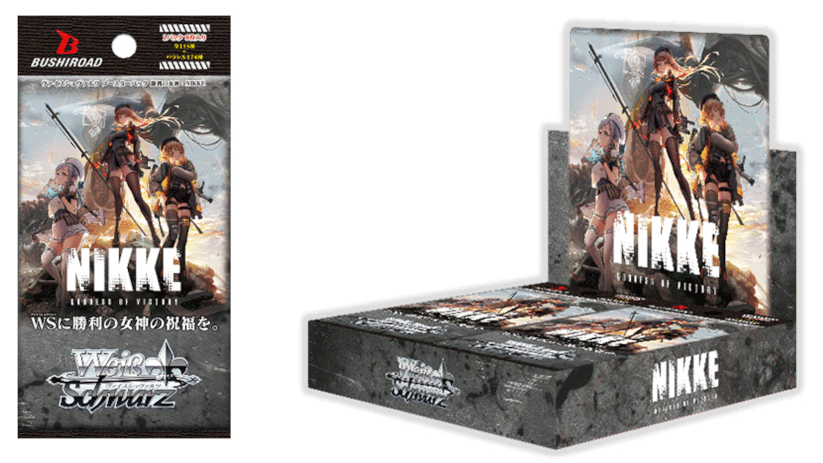 Weiß Schwarz - Goddess of Victory: Nikke Booster Display - japanisch - VORVERKAUF - Card Club