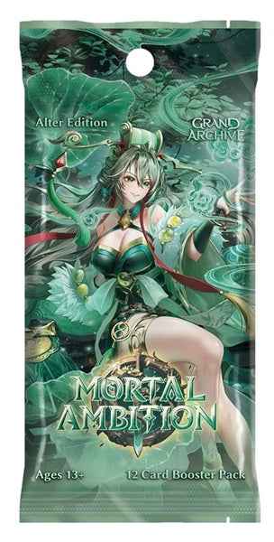 Grand Archive - Mortal Ambition - Display - 24 Booster-Packs