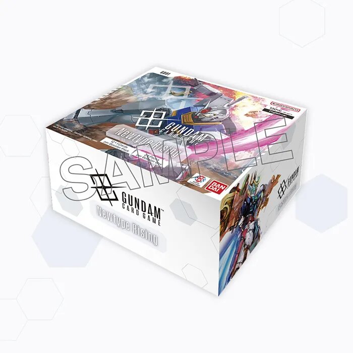 Gundam - Booster Display Newtype Rising GD01 - englisch