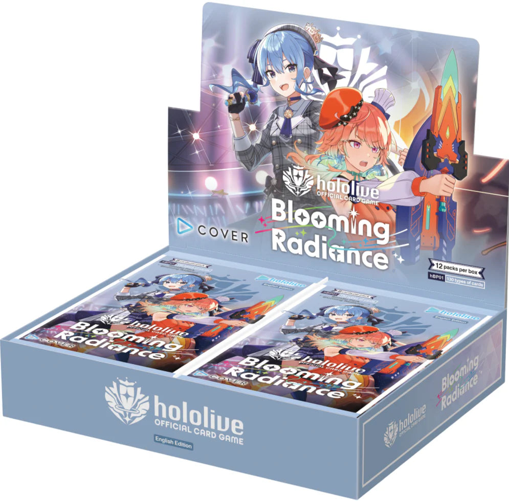 Hololive OCG - Blooming Radiance - Display - englisch