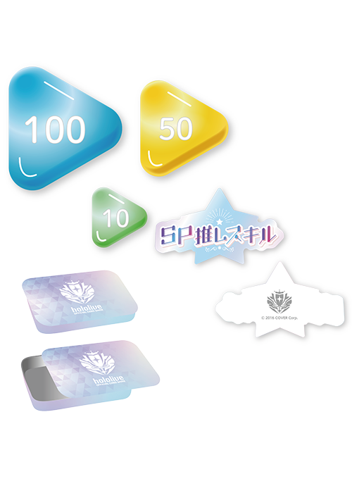 hololive OCG - Official Counter Set 1 TCG anime marker