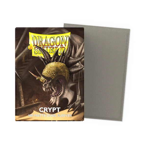 Dragon Shield - Matte Dual - Crypt - Sleeves