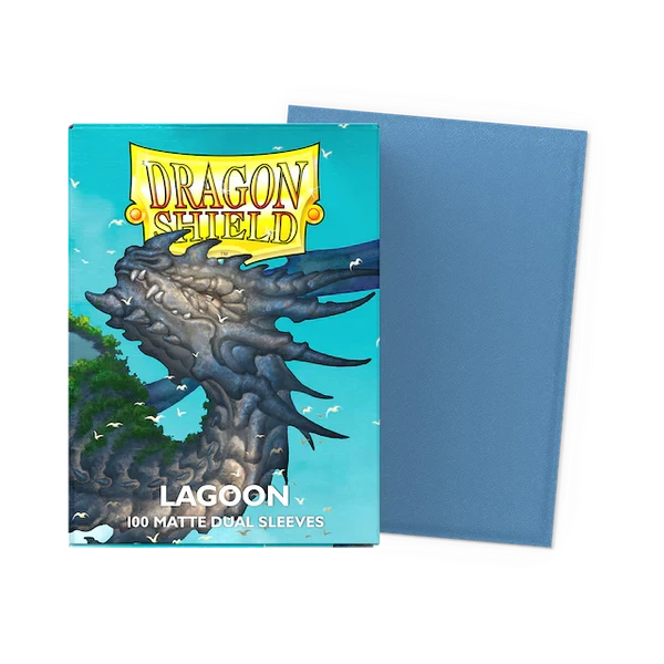 Dragon Shield - Matte Dual - Lagoon - Sleeves