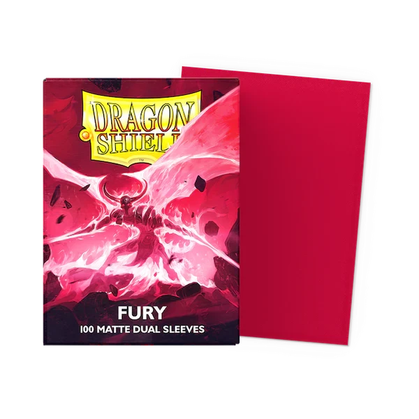 Dragon Shield - Matte Dual - Fury - Sleeves