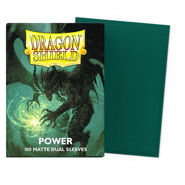 Dragon Shield - Matte Dual - Power - Sleeves