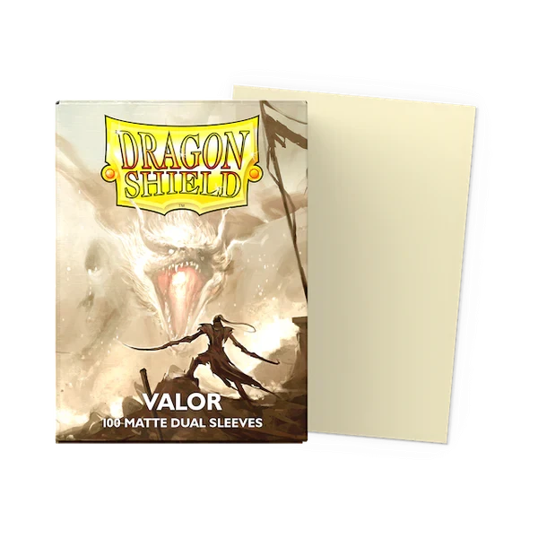 Dragon Shield - Matte Dual - Valor - Sleeves