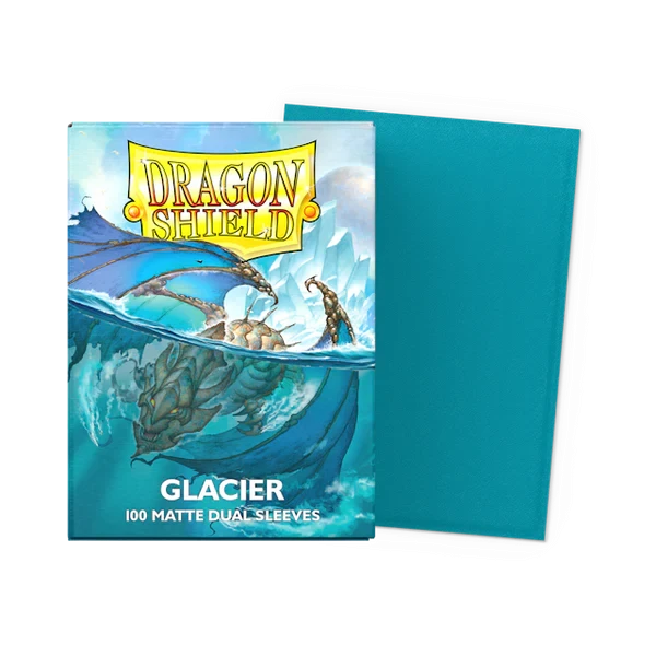 Dragon Shield - Matte Dual - Glacier - Sleeves