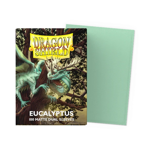 Dragon Shield - Matte Dual - Eucalyptus - Sleeves