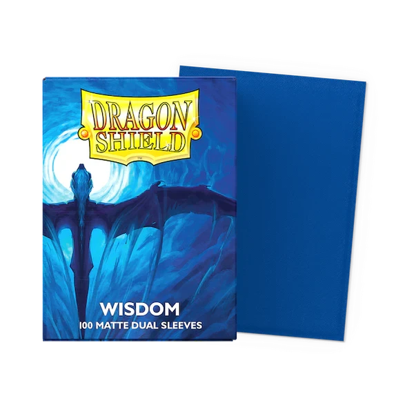 Dragon Shield - Matte Dual - Wisdom - Sleeves