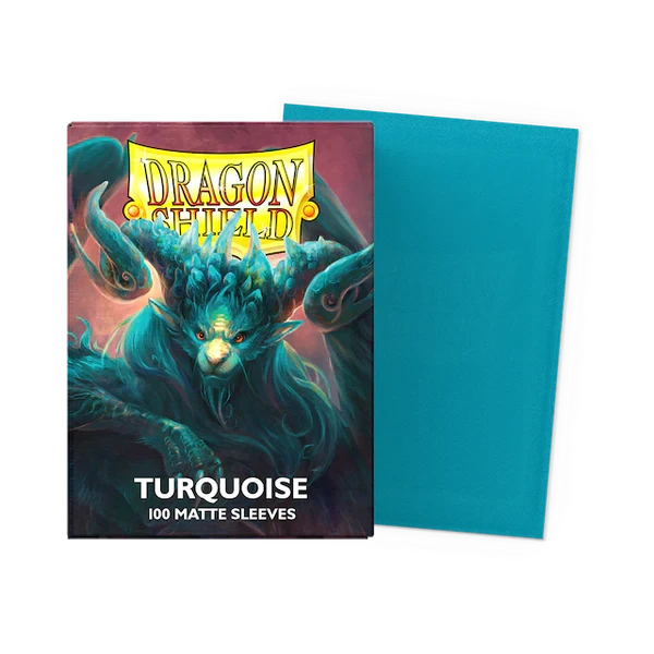 Dragon Shield - Matte - Turquoise - Sleeves