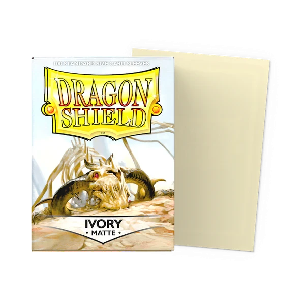 Dragon Shield - Matte - Ivory - Sleeves