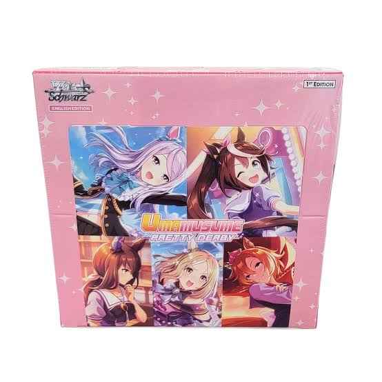 Weiß Schwarz - Umamusume: Pretty Derby- 1st Edition - 12 Booster-Packs - englisch
