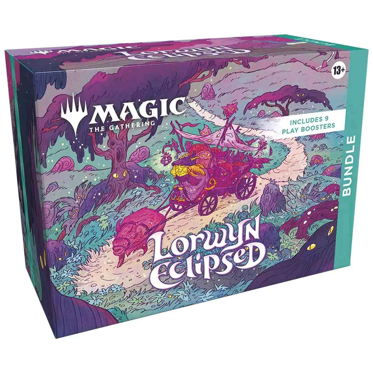 Magic the Gathering - Lorwyn Eclipsed Fat Pack Bundle - Englisch
