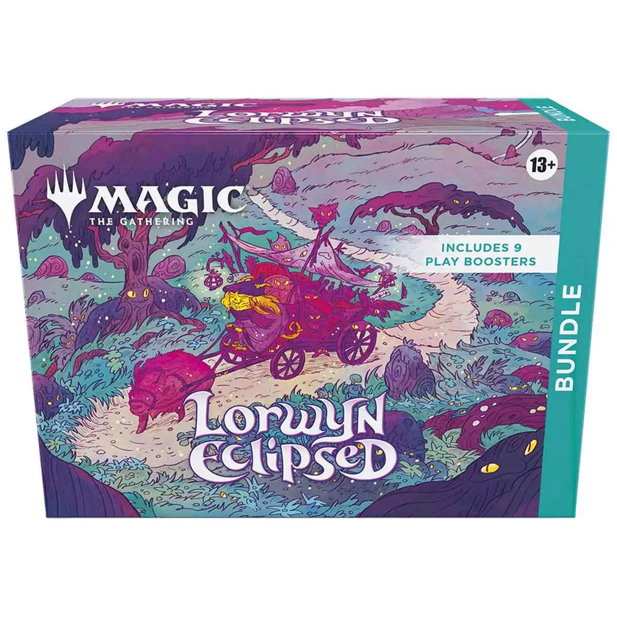 Magic the Gathering - Lorwyn Eclipsed Fat Pack Bundle - Englisch