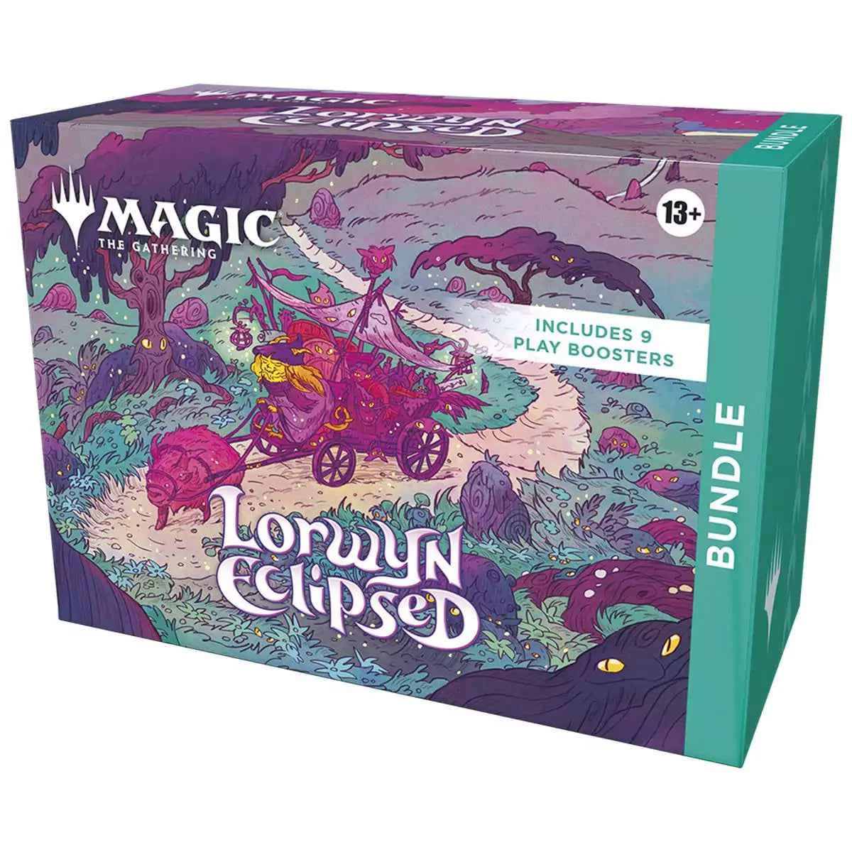 Magic the Gathering - Lorwyn Eclipsed Fat Pack Bundle - Englisch