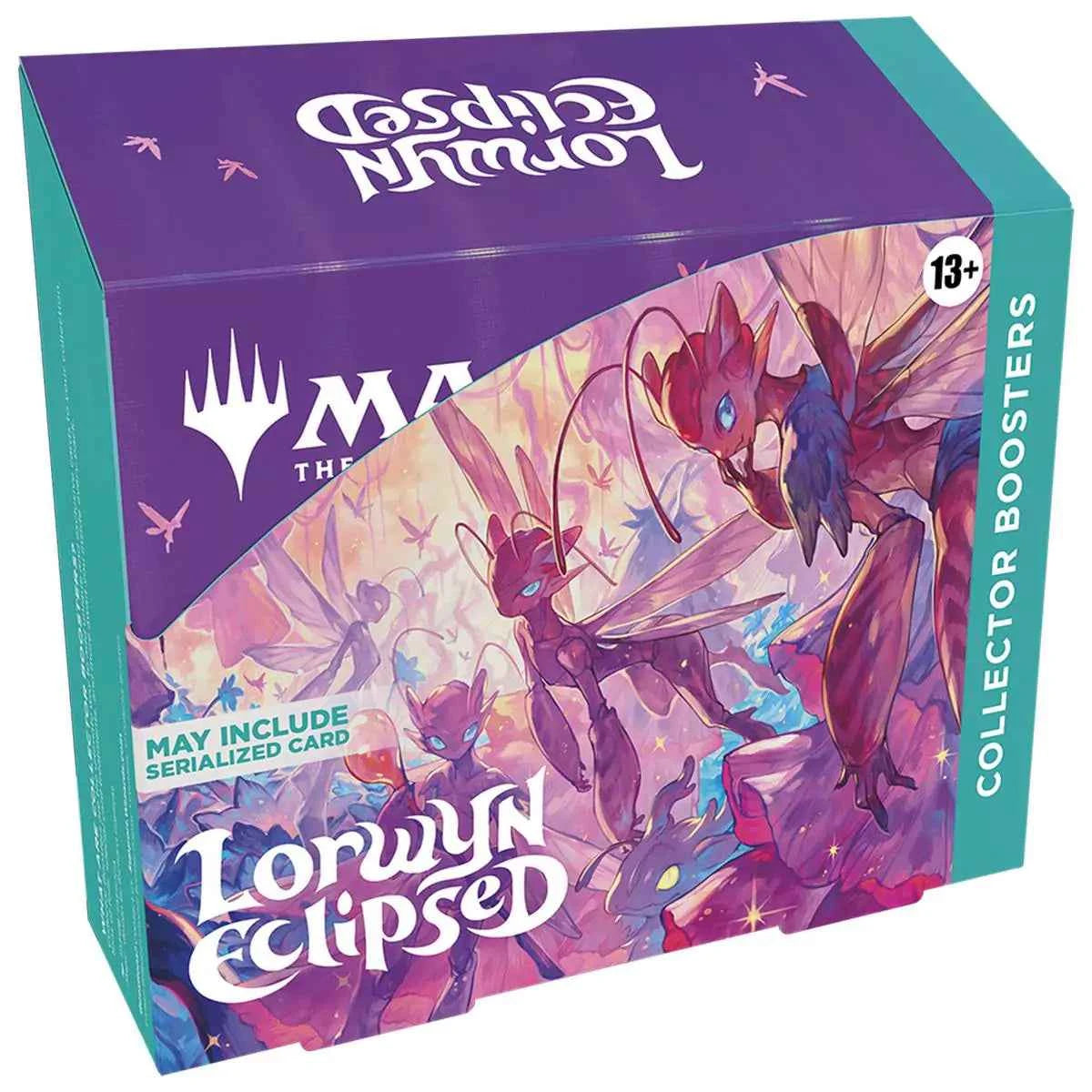 Magic the Gathering - Lorwyn Eclipsed Collector Booster Box - English