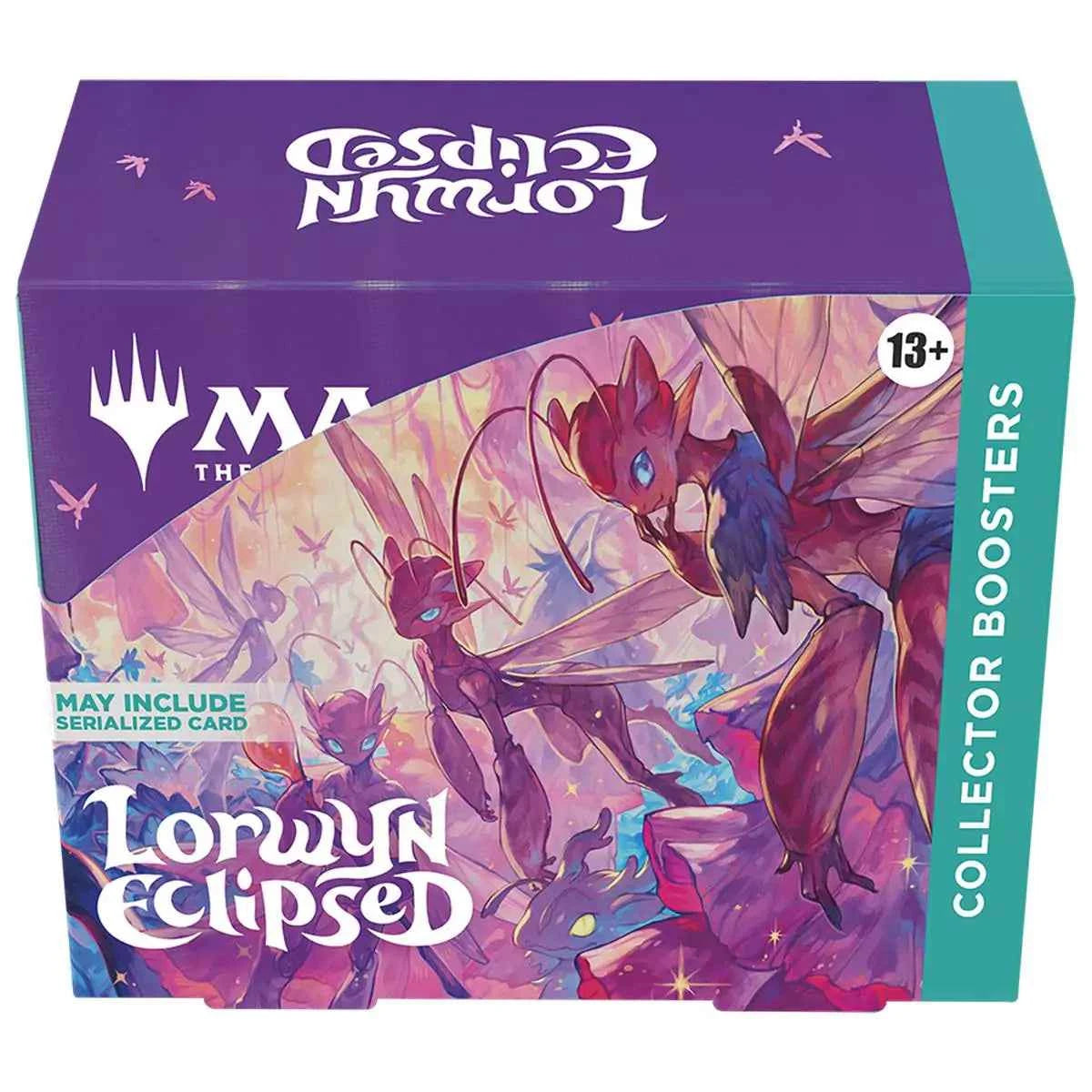 Magic the Gathering - Lorwyn Eclipsed Collector Booster Box - English