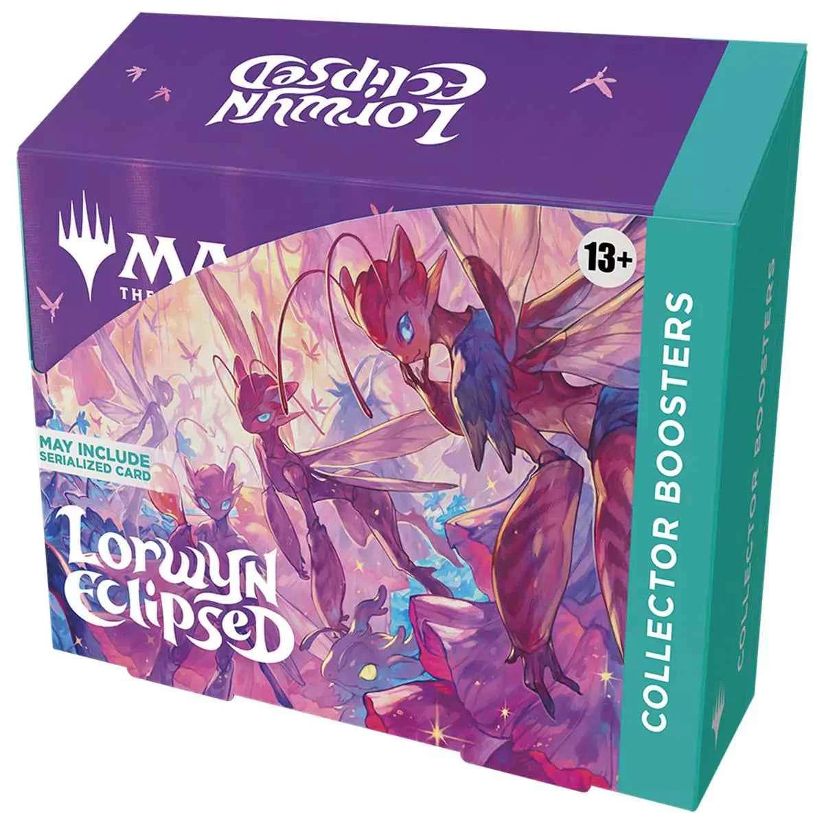 Magic the Gathering - Lorwyn Eclipsed Collector Booster Box - English