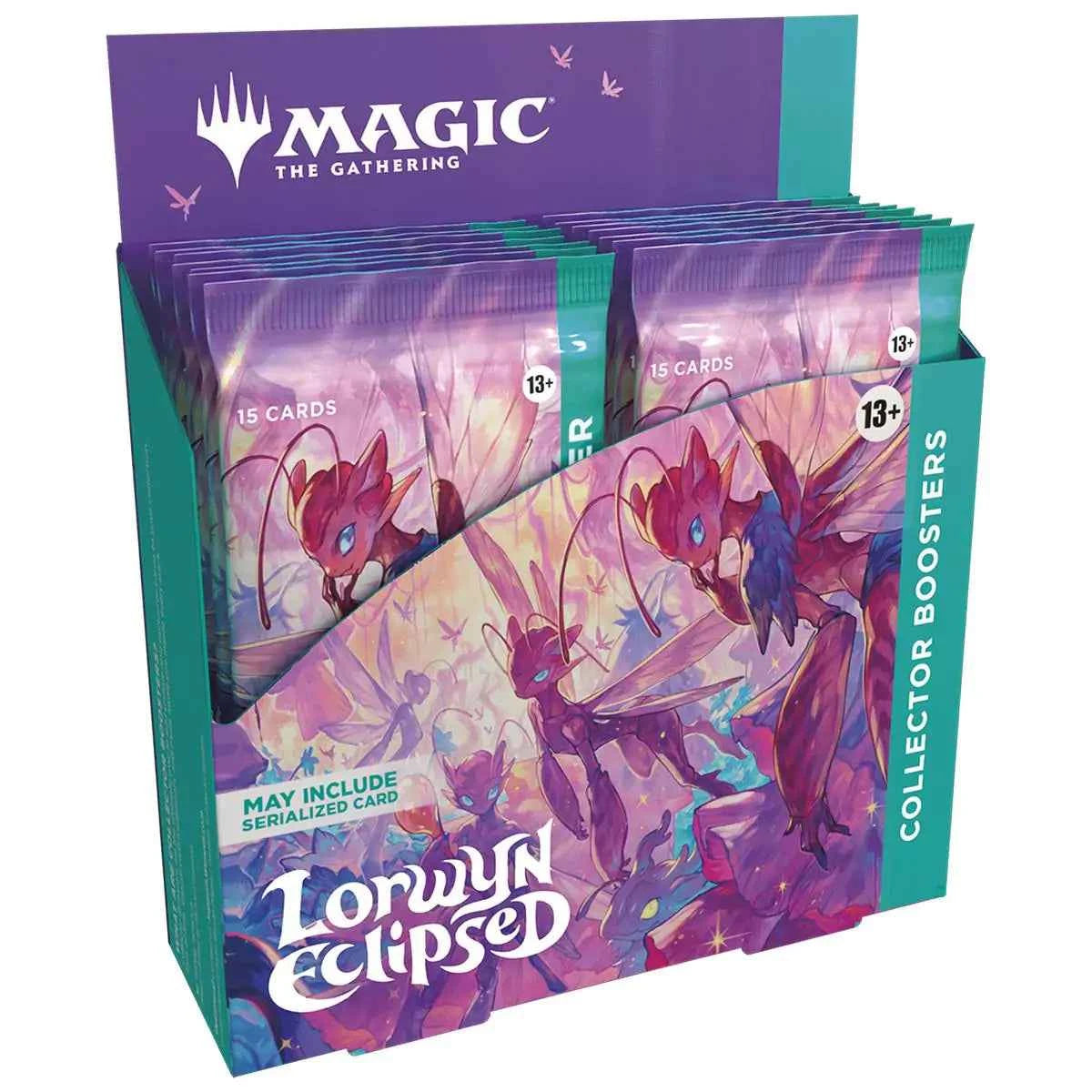 Magic the Gathering - Lorwyn Eclipsed Collector Booster Box - English