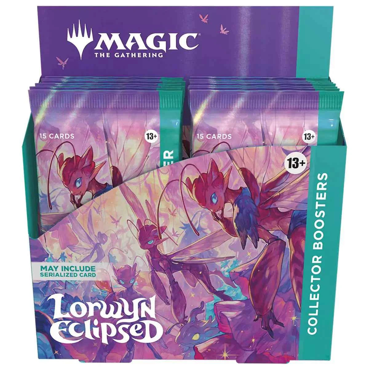 Magic the Gathering - Lorwyn Eclipsed Collector Booster Box - English