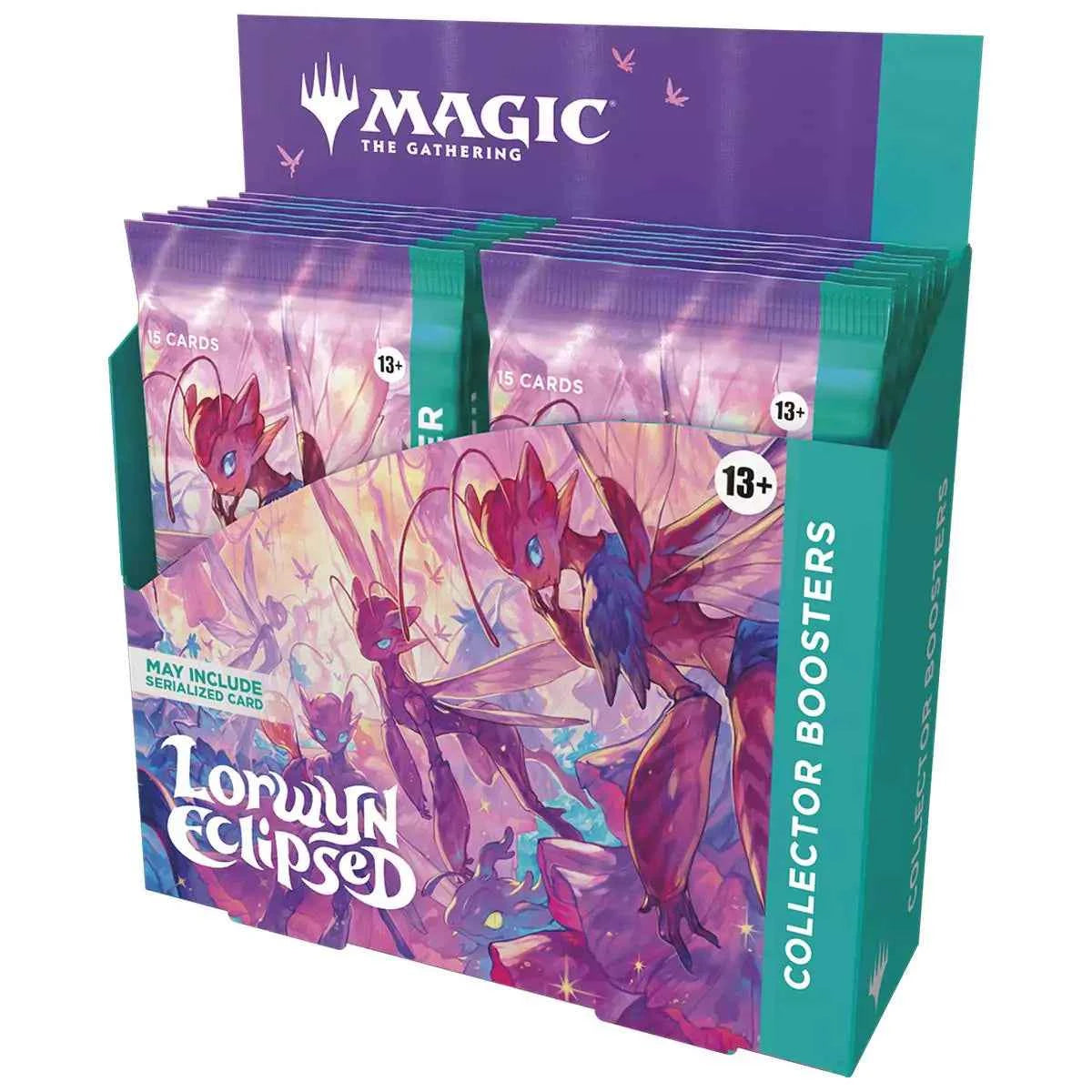 Magic the Gathering - Lorwyn Eclipsed Collector Booster Box - English