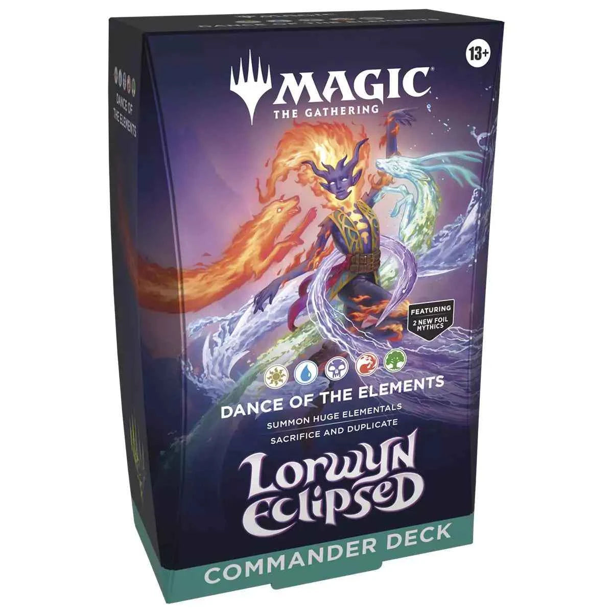 Magic the Gathering - Lorwyn Eclipsed Commander Deck - Englisch - Dance of the Elements