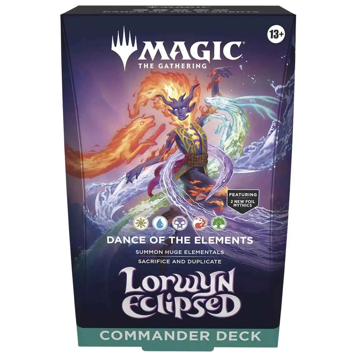 Magic the Gathering - Lorwyn Eclipsed Commander Deck - Englisch - Dance of the Elements