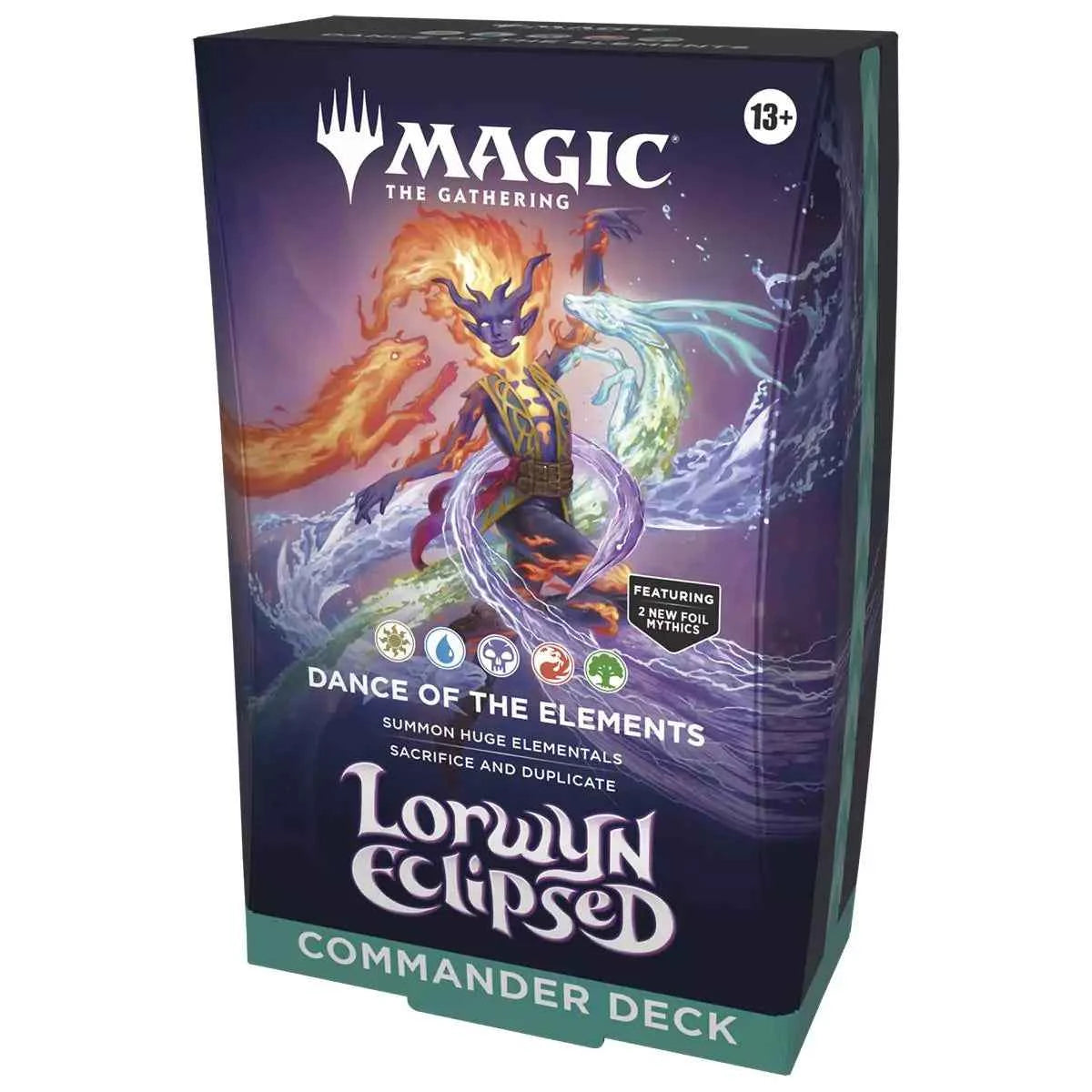 Magic the Gathering - Lorwyn Eclipsed Commander Deck - Englisch - Dance of the Elements