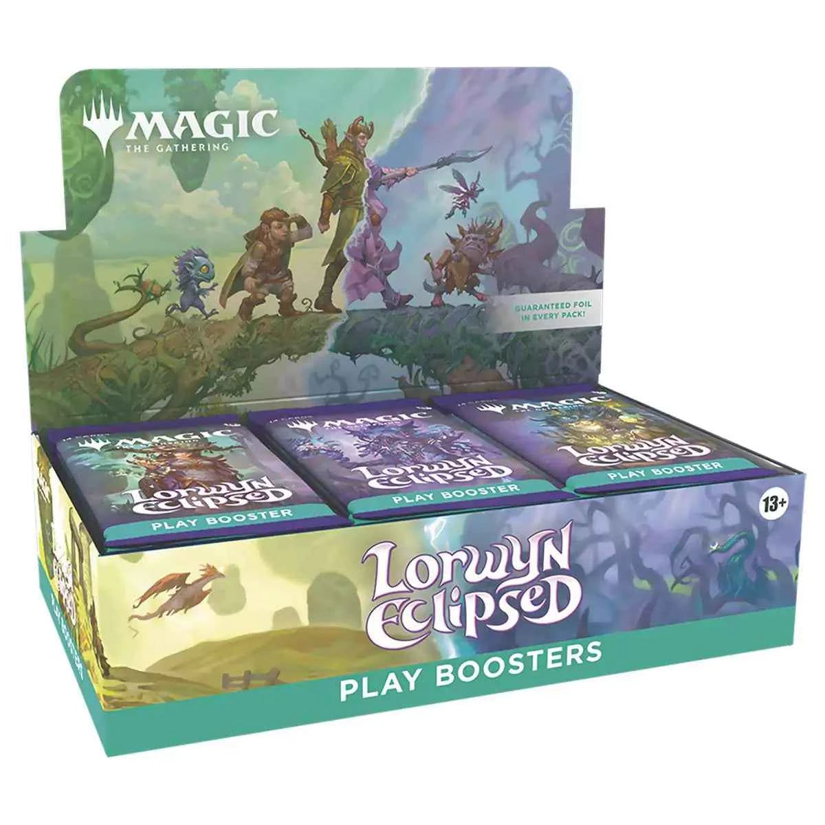 Magic the Gathering - Lorwyn Eclipsed Play Booster Display - englisch