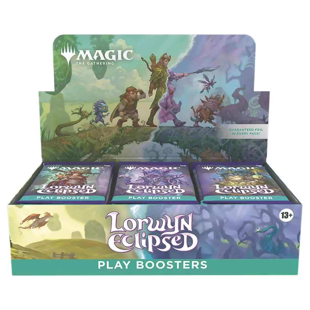 Magic the Gathering - Lorwyn Eclipsed Play Booster Display - englisch