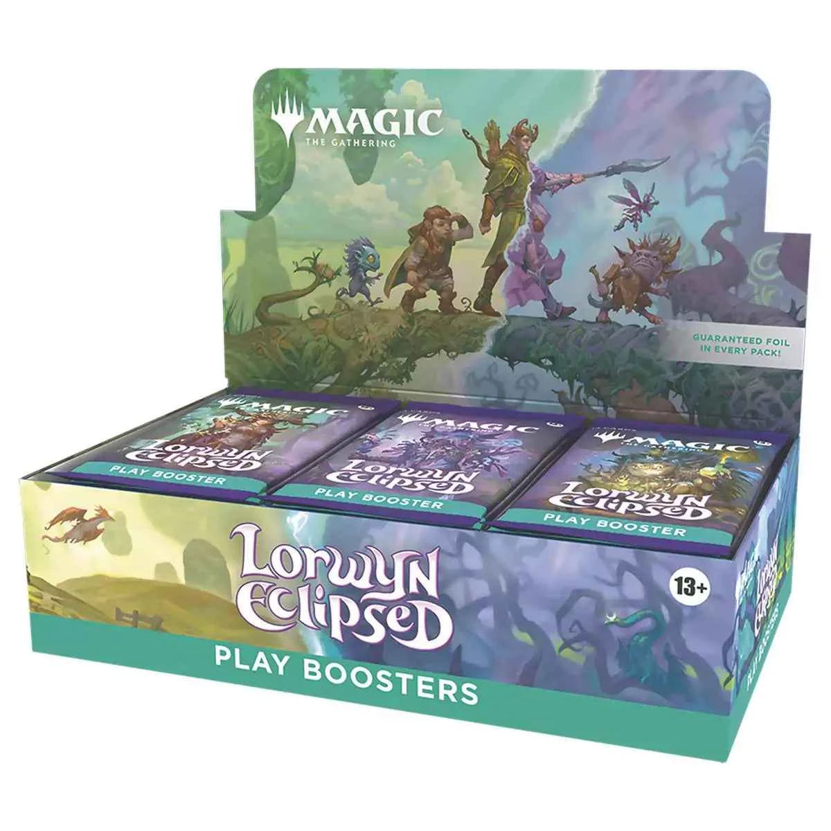 Magic the Gathering - Lorwyn Eclipsed Play Booster Display - englisch